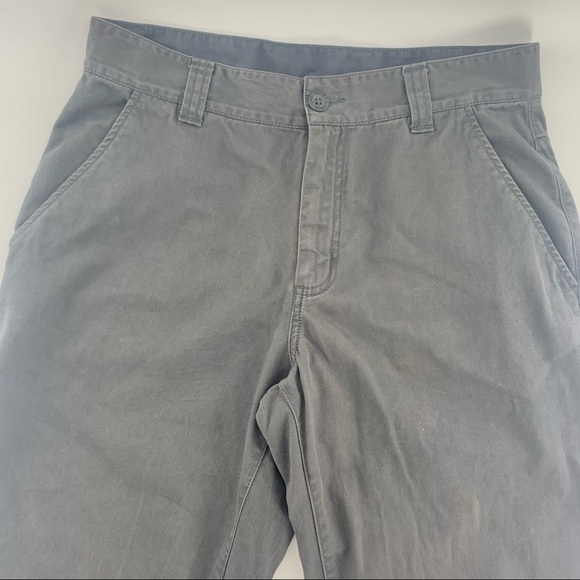 Men’s The North Face Gray Flat Front Chino Pants - Picture 3 of 11